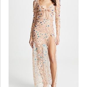For love and lemons ace maxi dress